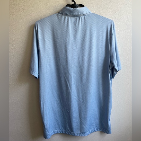 Adidas Men’s Short Sleeve Ultimate Dot Print Golf Polo - Picture 4 of 4